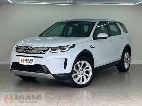 LAND ROVER DISCOVERY SPORT 2.0 16V TD4 TURBO DIESEL SE 4P AUTOMÁTICO